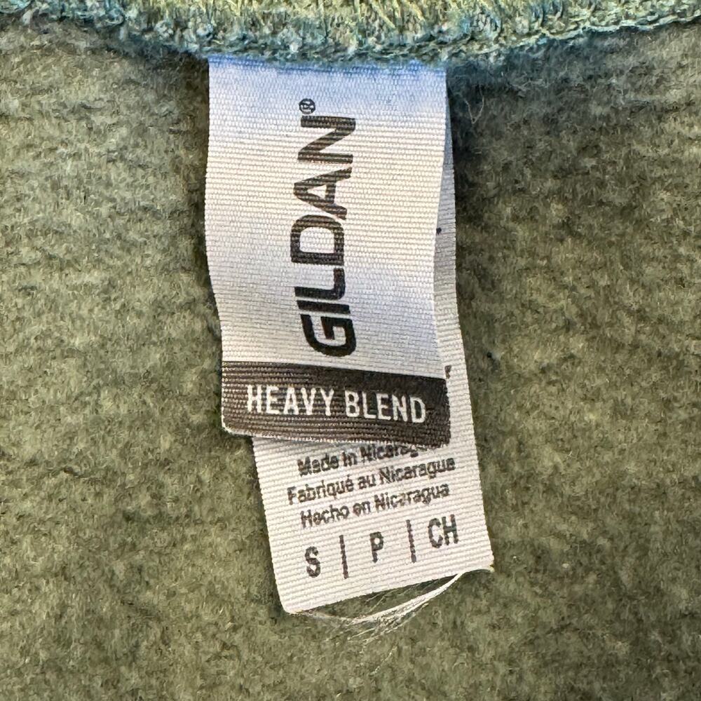 Spooky Season Boba Ghost Hoodie Olive Green Small Cute Coquette Fall Halloween - Picture 9 of 10